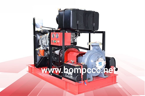 Bơm cứu hỏa Ebara động cơ Diesel